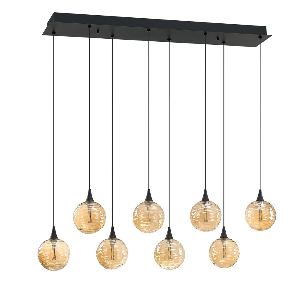 Kendal Canada - LED Rectangular Pan - Oriana - Black- Union Lighting Luminaires Decor