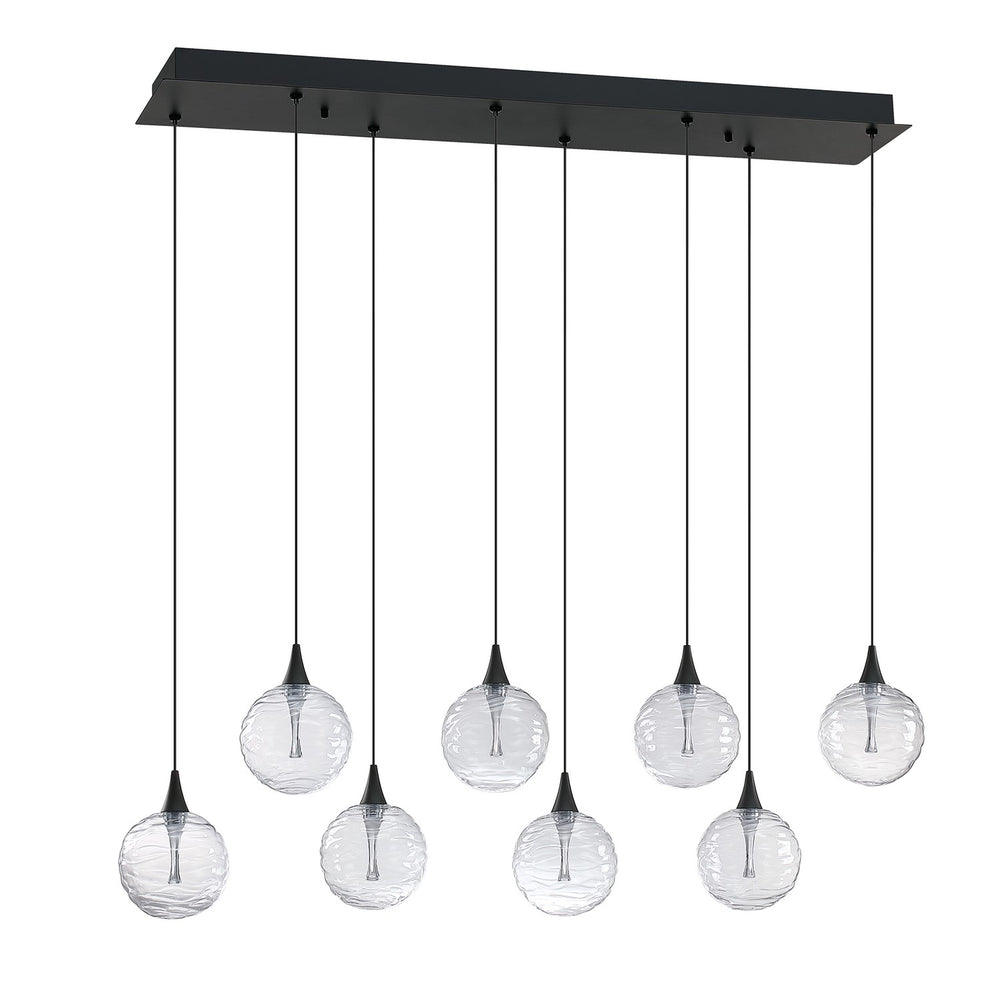 Kendal Canada - LED Rectangular Pan - Oriana - Black- Union Lighting Luminaires Decor