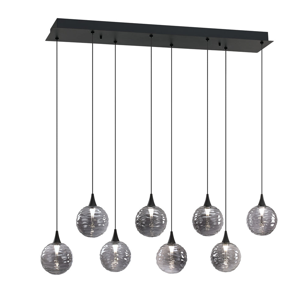 Kendal Canada - LED Rectangular Pan - Oriana - Black- Union Lighting Luminaires Decor