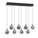 Kendal Canada - LED Rectangular Pan - Oriana - Black- Union Lighting Luminaires Decor
