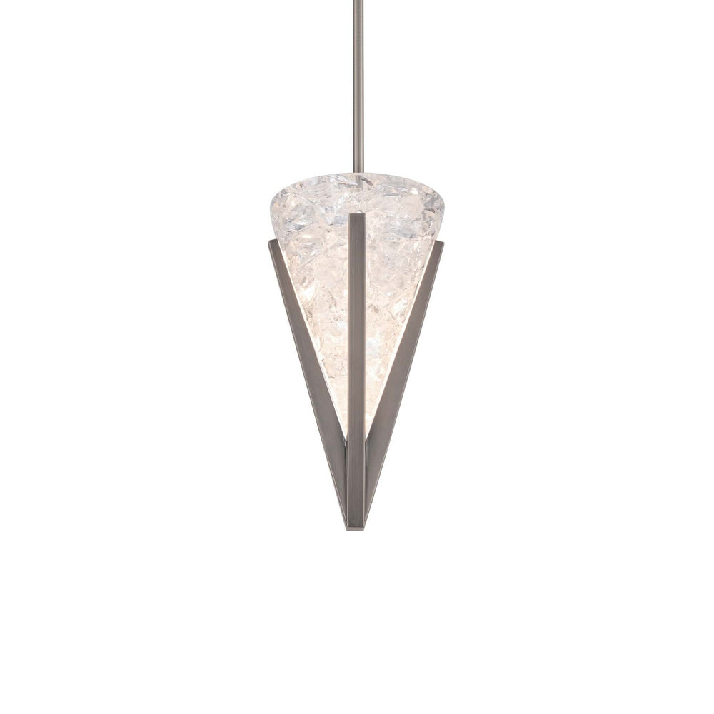 Modern Forms Canada - LED Mini Pendant - Kiernan - Antique Nickel- Union Lighting Luminaires Decor