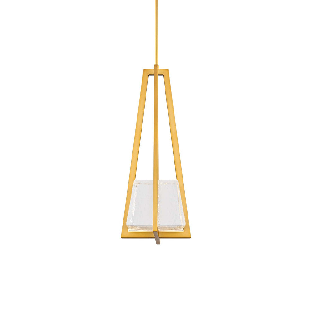 Modern Forms Canada - LED Mini Pendant - Karie - Aged Brass- Union Lighting Luminaires Decor