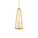 Modern Forms Canada - LED Mini Pendant - Karie - Aged Brass- Union Lighting Luminaires Decor