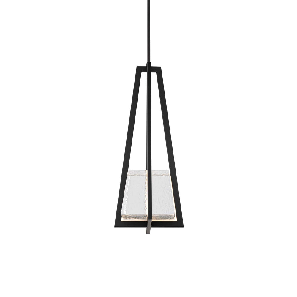 Modern Forms Canada - LED Mini Pendant - Karie - Black- Union Lighting Luminaires Decor