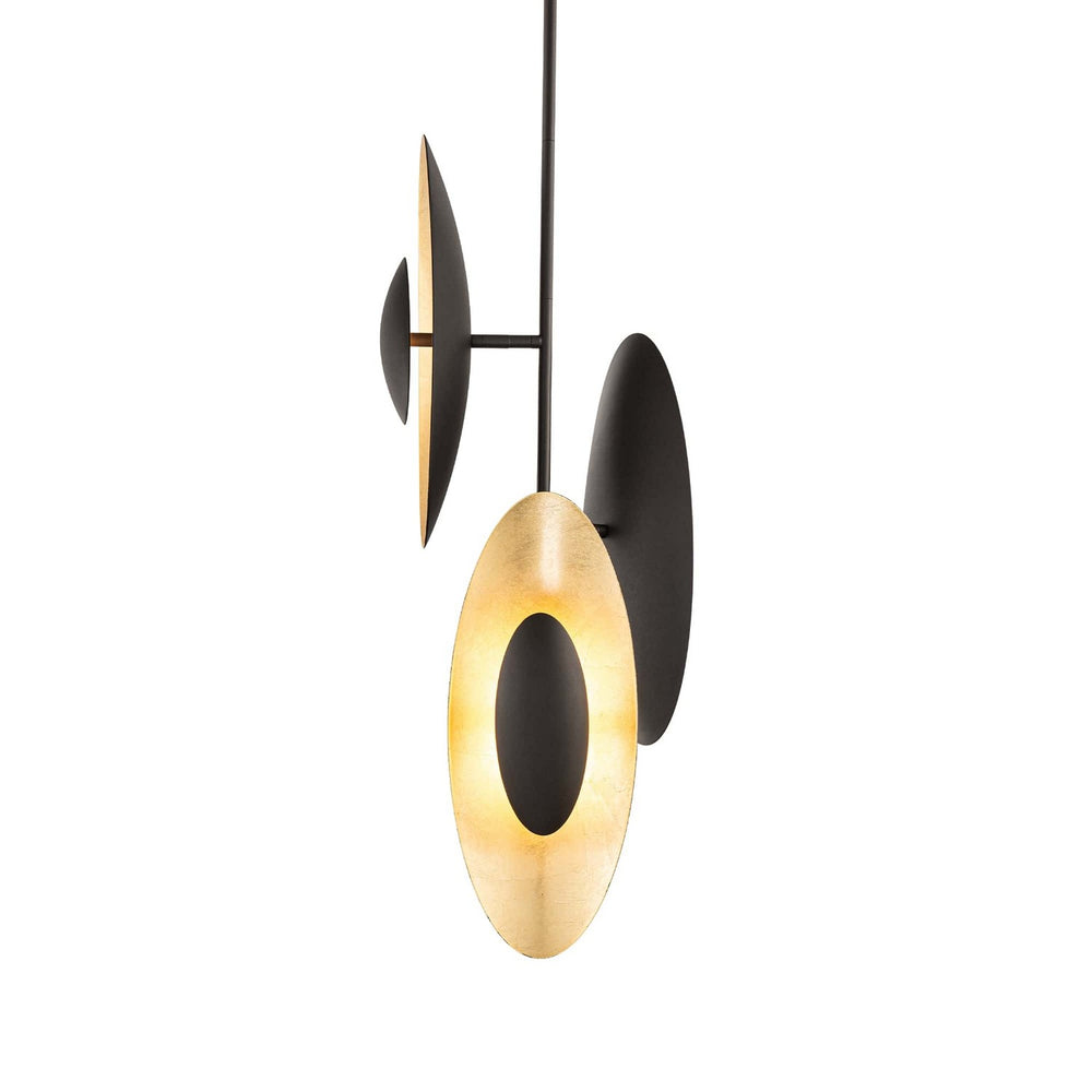 Modern Forms Canada - LED Pendant - Trixie - Bronze & Gold Leaf- Union Lighting Luminaires Decor