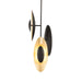 Modern Forms Canada - LED Pendant - Trixie - Bronze & Gold Leaf- Union Lighting Luminaires Decor