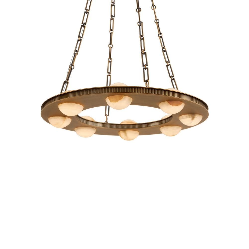 Modern Forms Canada - LED Pendant - Lorelei - Aged Brass- Union Lighting Luminaires Decor