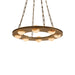Modern Forms Canada - LED Pendant - Lorelei - Aged Brass- Union Lighting Luminaires Decor