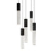 Modern Forms Canada - LED Pendant - Cinema - Black- Union Lighting Luminaires Decor
