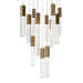 Modern Forms Canada - LED Pendant - Cinema - Aged Brass- Union Lighting Luminaires Decor