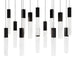 Modern Forms Canada - LED Pendant - Cinema - Black- Union Lighting Luminaires Decor