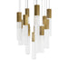 Modern Forms Canada - LED Pendant - Cinema - Aged Brass- Union Lighting Luminaires Decor