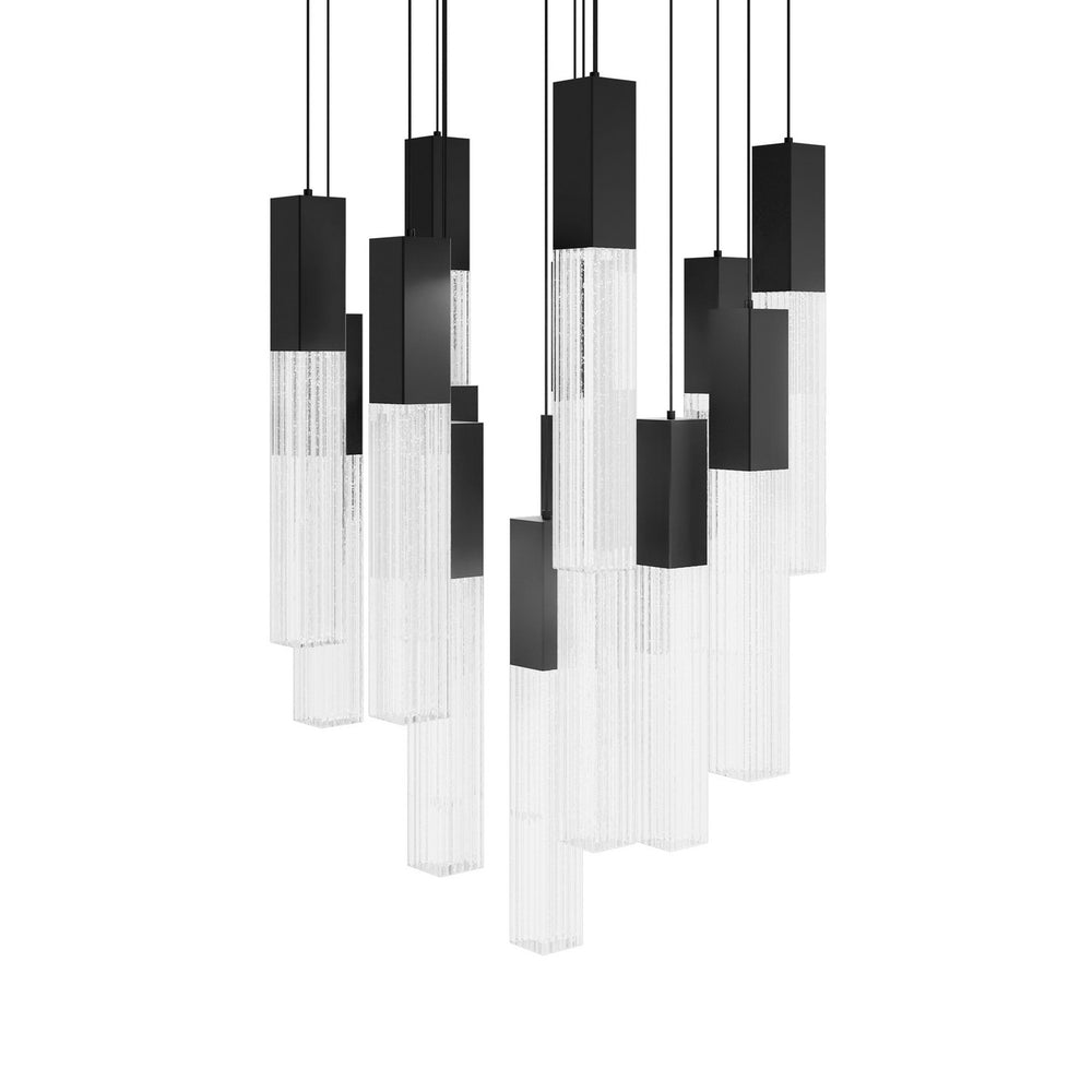 Modern Forms Canada - LED Pendant - Cinema - Black- Union Lighting Luminaires Decor