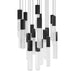 Modern Forms Canada - LED Pendant - Cinema - Black- Union Lighting Luminaires Decor
