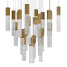 Modern Forms Canada - LED Pendant - Cinema - Aged Brass- Union Lighting Luminaires Decor