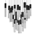Modern Forms Canada - LED Pendant - Cinema - Black- Union Lighting Luminaires Decor