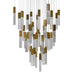 Modern Forms Canada - LED Pendant - Cinema - Aged Brass- Union Lighting Luminaires Decor