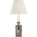Visual Comfort Signature Canada - One Light Wall Sconce - FRENCH LIBRARY3 - Antique Nickel- Union Lighting Luminaires Decor