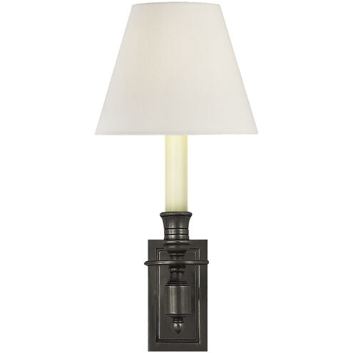 Visual Comfort Signature Canada - One Light Wall Sconce - FRENCH LIBRARY3 - Bronze- Union Lighting Luminaires Decor