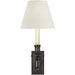 Visual Comfort Signature Canada - One Light Wall Sconce - FRENCH LIBRARY3 - Bronze- Union Lighting Luminaires Decor
