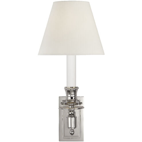 Visual Comfort Signature Canada - One Light Wall Sconce - FRENCH LIBRARY3 - Polished Nickel- Union Lighting Luminaires Decor