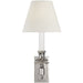Visual Comfort Signature Canada - One Light Wall Sconce - FRENCH LIBRARY3 - Polished Nickel- Union Lighting Luminaires Decor