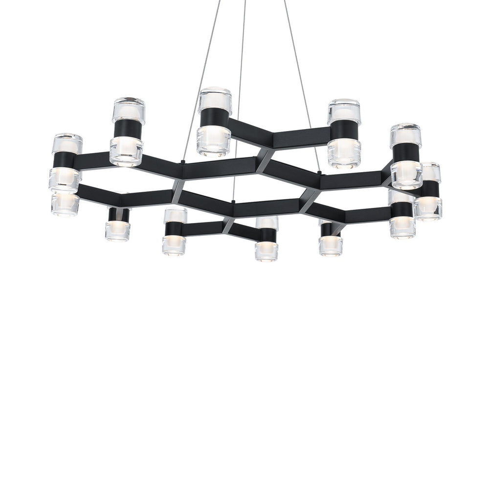 Modern Forms Canada - LED Pendant - Dashe - Black- Union Lighting Luminaires Decor