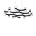Modern Forms Canada - LED Pendant - Dashe - Black- Union Lighting Luminaires Decor