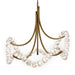 Modern Forms Canada - LED Pendant Chandelier - Parel - Aged Brass- Union Lighting Luminaires Decor