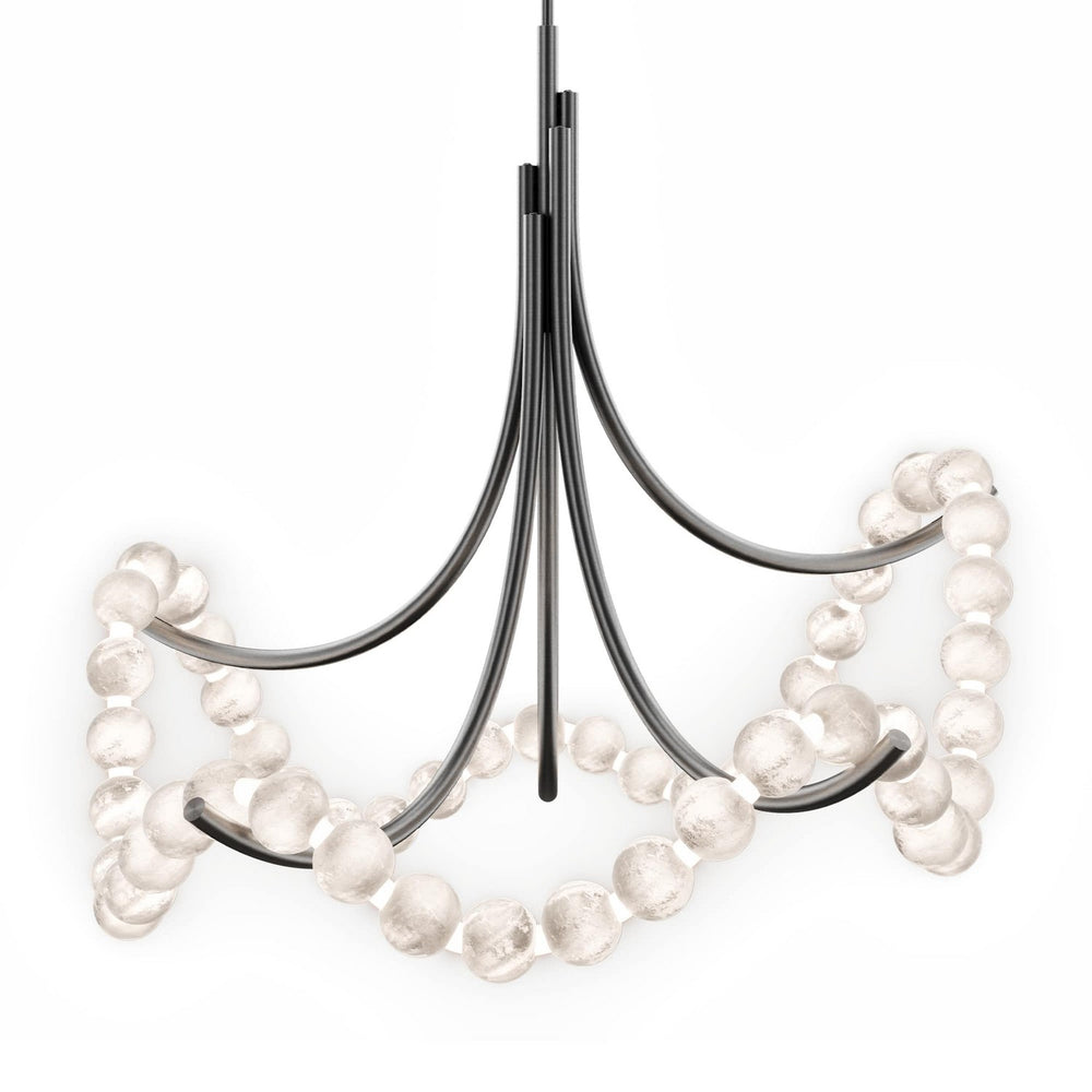 Modern Forms Canada - LED Pendant Chandelier - Parel - Antique Nickel- Union Lighting Luminaires Decor