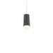 Modern Forms Canada - LED Mini Pendant - Chauncey - Bassalt Stone/Black- Union Lighting Luminaires Decor