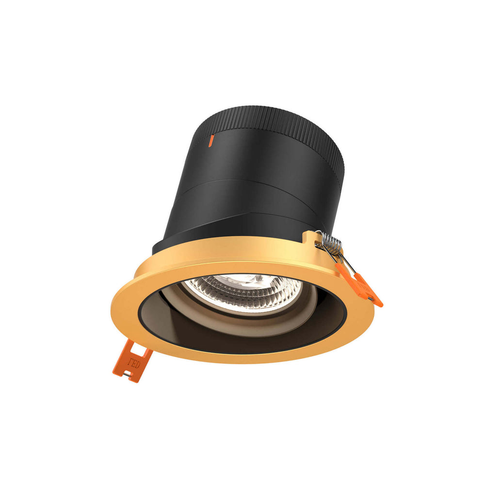 Dals Canada - Modular Downlight - Moda - Black- Union Lighting Luminaires Decor