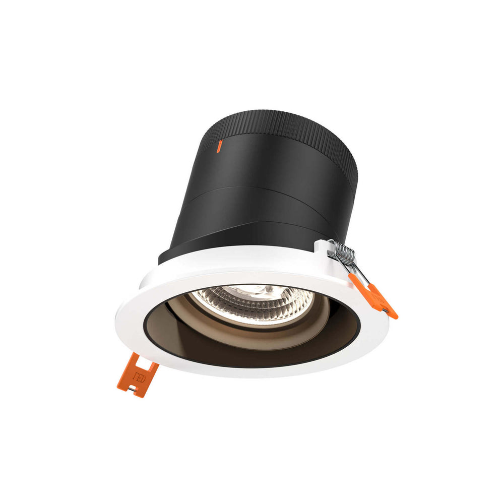 Dals Canada - Modular Downlight - Moda - Black- Union Lighting Luminaires Decor