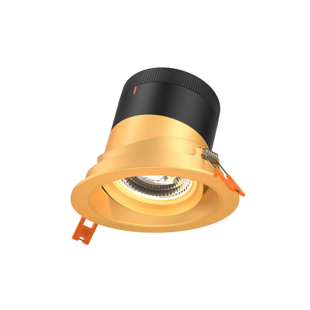 Dals Canada - Modular Downlight - Moda - Gold- Union Lighting Luminaires Decor