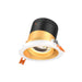 Dals Canada - Modular Downlight - Moda - Gold- Union Lighting Luminaires Decor