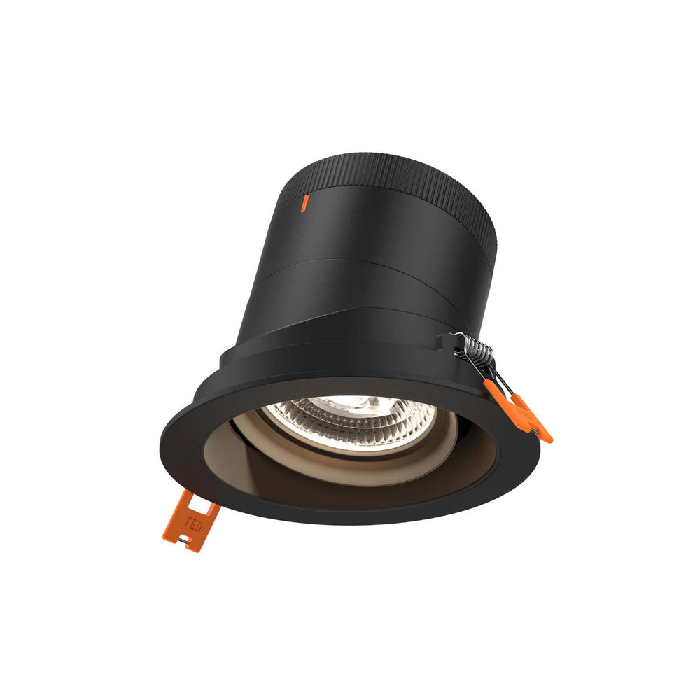 Dals Canada - Modular Downlight - Moda - Black- Union Lighting Luminaires Decor