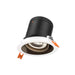Dals Canada - Modular Downlight - Moda - Black- Union Lighting Luminaires Decor