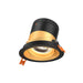 Dals Canada - Modular Downlight - Moda - Gold- Union Lighting Luminaires Decor