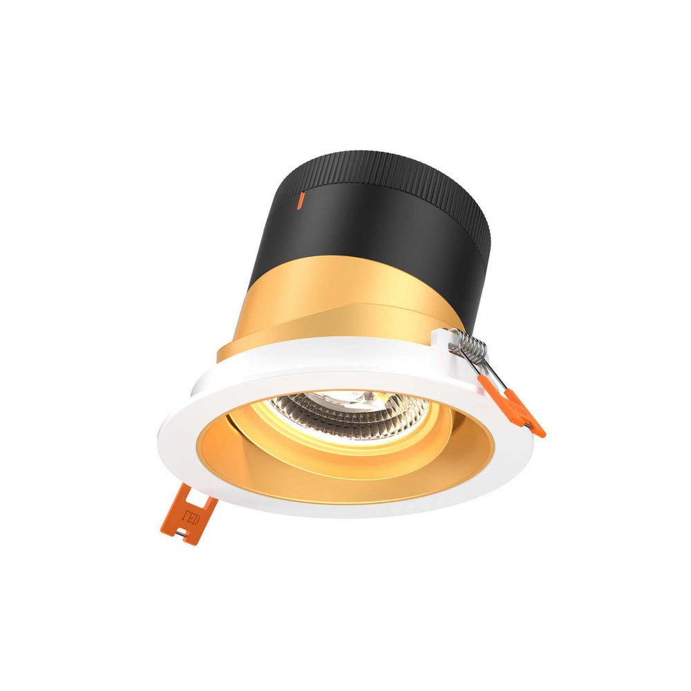 Dals Canada - Modular Downlight - Moda - Gold- Union Lighting Luminaires Decor