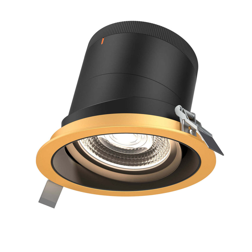 Dals Canada - Modular Downlight - Moda - Black- Union Lighting Luminaires Decor