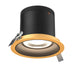Dals Canada - Modular Downlight - Moda - Black- Union Lighting Luminaires Decor
