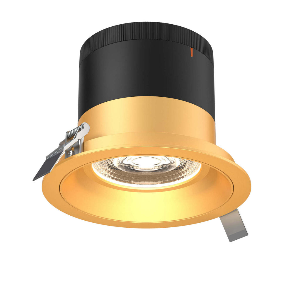 Dals Canada - Modular Downlight - Moda - Gold- Union Lighting Luminaires Decor