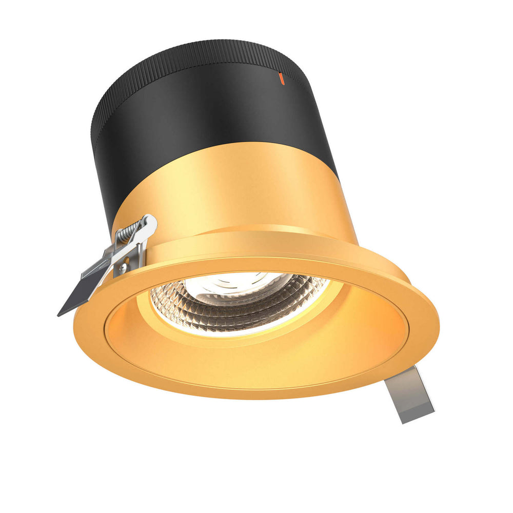 Dals Canada - Modular Downlight - Moda - Gold- Union Lighting Luminaires Decor