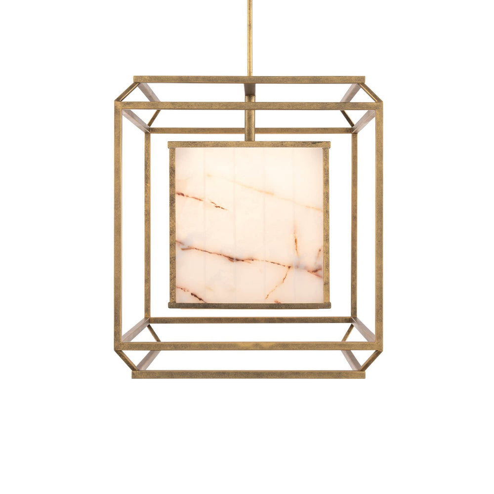 Modern Forms Canada - LED Pendant - Sylvester - Burnished Brass- Union Lighting Luminaires Decor