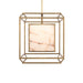 Modern Forms Canada - LED Pendant - Sylvester - Burnished Brass- Union Lighting Luminaires Decor