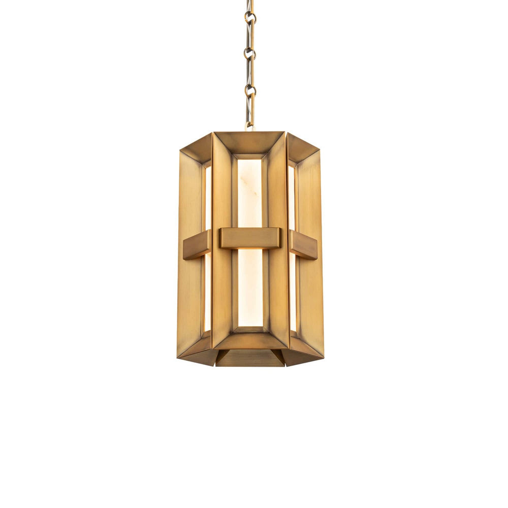 Modern Forms Canada - LED Pendant - Austen - Aged Brass- Union Lighting Luminaires Decor