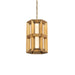 Modern Forms Canada - LED Pendant - Austen - Aged Brass- Union Lighting Luminaires Decor