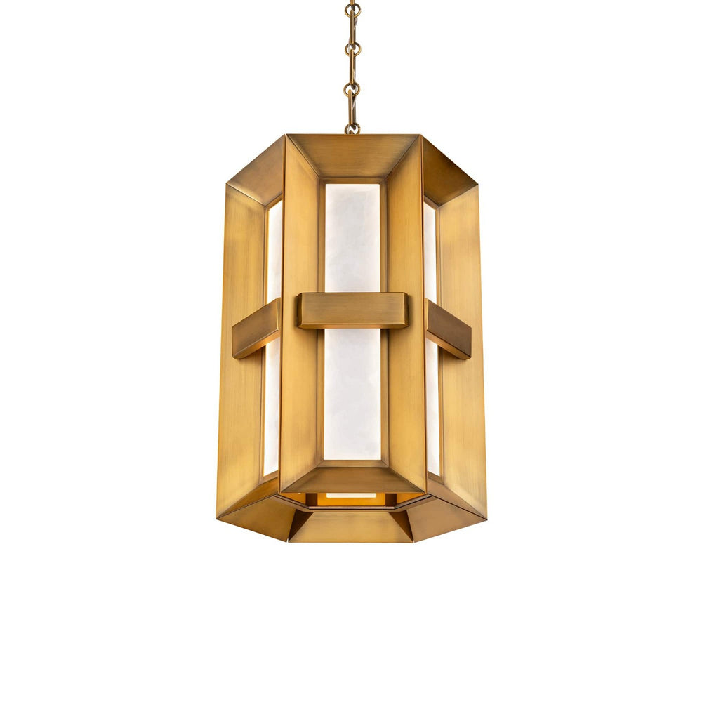 Modern Forms Canada - LED Pendant - Austen - Aged Brass- Union Lighting Luminaires Decor