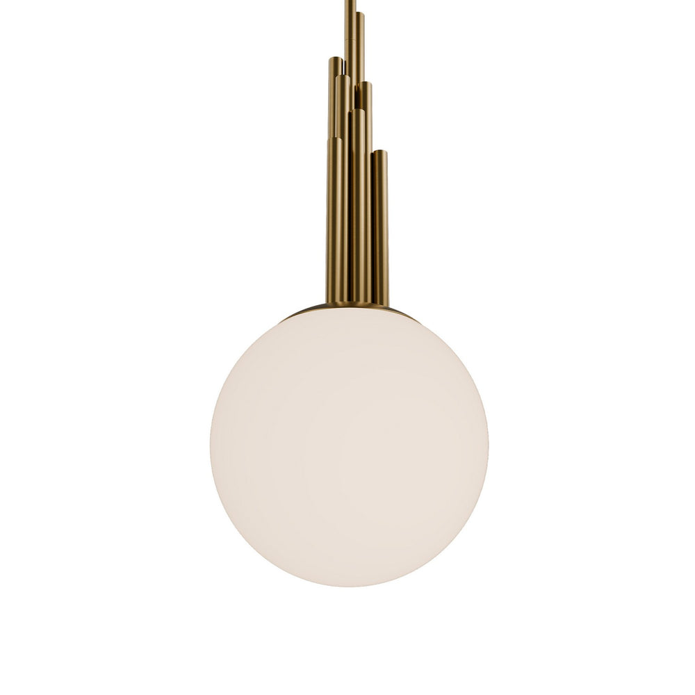 Modern Forms Canada - LED Pendant - Sybil - Aged Brass- Union Lighting Luminaires Decor
