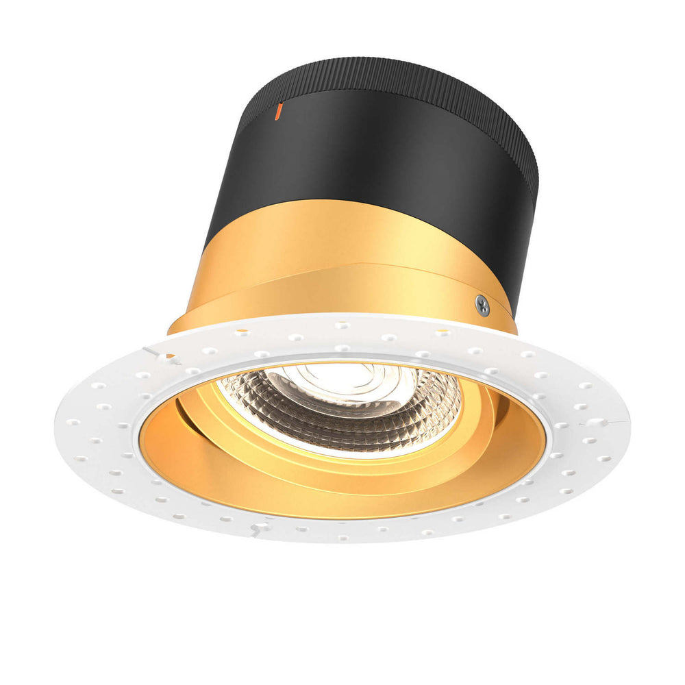Dals Canada - Modular Downlight - Moda - Gold- Union Lighting Luminaires Decor